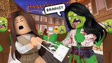 ZOMBIES ATTACKED OUR TOWN!! *ZOMBIE APOCALYPSE* | (WITH VOICE) | Mayor Mom Bloxburg Roleplay