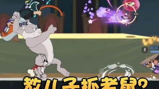 Tom and Jerry Friends Moment No. 134! Guns and Cannons' special Taffy! Really double the return