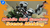 [Mobile Suit Gundam] ASW-G-08 Gundam Barbatos vs. EB-06 Graze, Scene Making_1