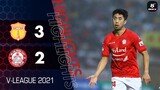 Highlights l Nam Định - TP HCM l Lee Nguyễn chơi xấu nhận ngay thẻ đỏ trong chuỗi thảm bại