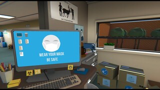 WEAR YOUR MASK, BE SAFE - Check In | Gameplay (PC HD)