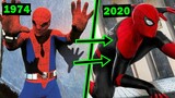 Daftar Lengkap Semua film Spiderman Dari Jadul Sampai yang terbaru.