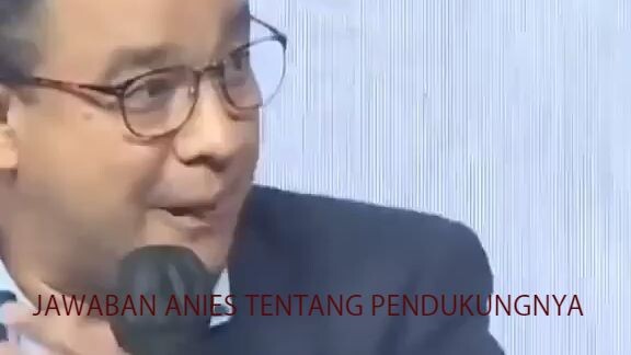 ANIES MENJAWAB KENAPA PARA PENGUSAHA PENGUSAHA BESAR TIDAK BERANI MENDEKAT⁉️