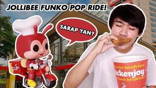 UNBOXING JOLLIBEE FUNKO POP RIDE (PAANO MAKAKUHA?) | WE DUET