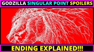 Godzilla Singular Point Netflix Anime Ending Explained SPOILERS!!!