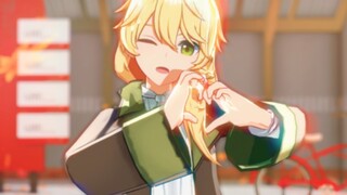 [ Honkai Impact 3MMD/Otto] Little Otto, I eat, eat, eat, eat, eat