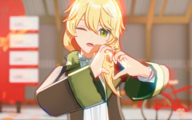 [Honkai Impact3MMD/Otto] น้องอ๊อตโต้ กิน กิน กิน กิน