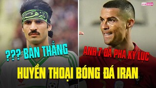 Tất tần tật về Huyền thoại ALI DAEI - Người nắm giữ KỶ LỤC trước khi Ronaldo xuất hiện