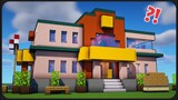 Cara Membuat Gedung Sekolah Simple di Minecraft ! || Minecraft Modern Pt.70