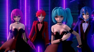 MMD ศึกสังเวียน_โรงเรียนมอนสเตอร์ - Hibikase ft Kota・Sume・Serena・Yukino♛ ♕