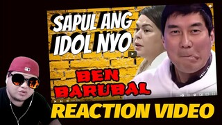 SENADO IN ACTION | BARUBALAN TIME BY BEN BARUBAL (Raffy Tulfo Parody) REACTION VIDEO