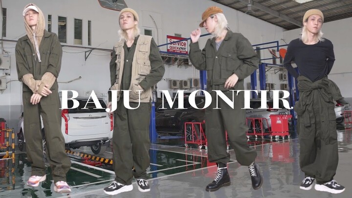 Mix & Match Baju Montir (Wearpack)