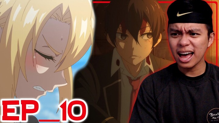 ANGIE GOT FINESSED?! | Trapped in a Dating Sim Episode 10 Reaction