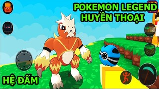 Đi Bắt Pokemon Huyền Thoại Siêu Lực Sĩ Đô Vật Mỹ Cực Mạnh Minecraft Pixelmon Pokémon 3D Android Ios