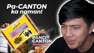 Reacting to Creative Pancit Canton Packaging