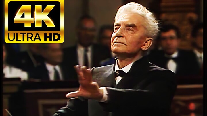 4K picture quality! Strauss's "Radesky March", conducted by Karajan, a generation of emperors, a cla