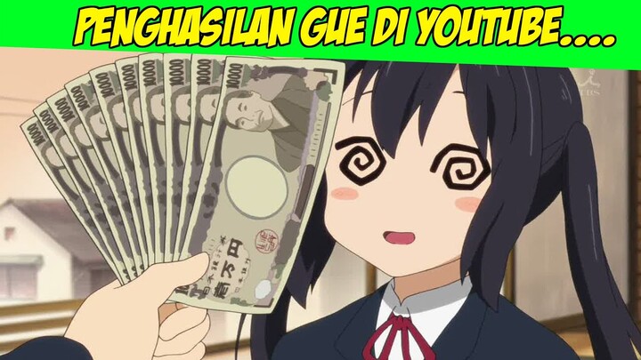 PENGHASILAN NGE-YOUTUBE SELAMA 2 BULAN