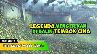 PENYERANGAN M0NSTER CERDAS MENGER!KAN || Alur Cerita Film Cina