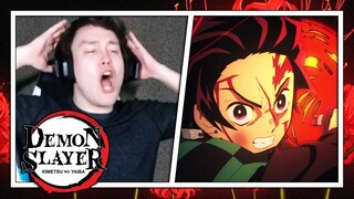 RogersBase Reacts - DEMON SLAYER: KIMETSU NO YAIBA (Episodes 14-20)