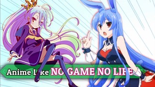 5 ANIME LIKE No Game No Life