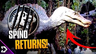 ALL Jurassic World 4 Dinosaurs CONFIRMED!? (Return Of SPINOSAURUS)