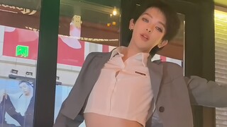 什么？男生？！04男大学生在公社翻跳somi《fast forward》全曲