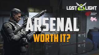 Is Arsenal Storage WORTH it? (3,000,000 Luna) | Lost Light - Netease Games