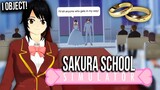 We Ruin a Perfectly Happy Wedding in Sakura School Simulator