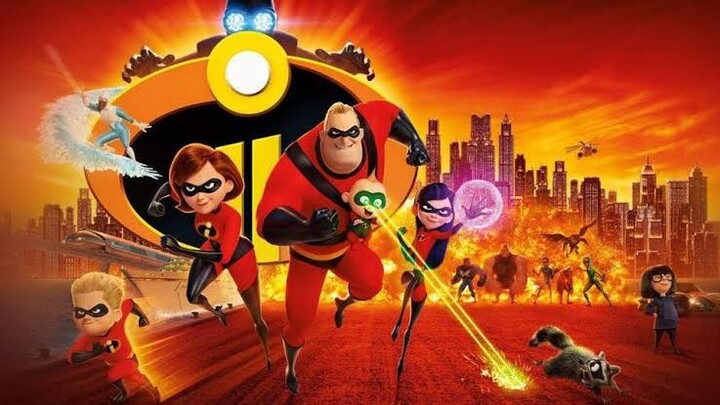 The incredibles 2 Dubbing Indonesia