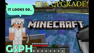 New MineCraft PH pt 16 - SEA UPGRADE and Netherwarts!