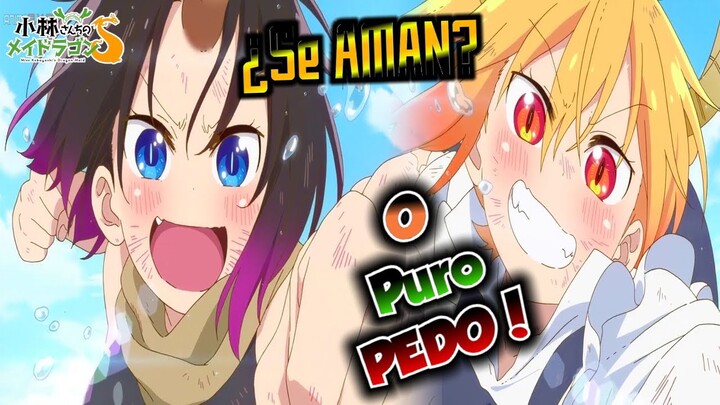 TOHRU Y ELMA sienten ALGO??? | Maid Dragon