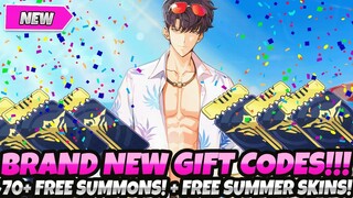 *HURRY UP! BRAND NEW GIFT CODES!!!* & 70+ FREE SUMMONS + FREE SUMMER SKINS! (Solo Leveling Arise)