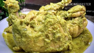 RESEP AYAM LADO MUDO (CABE IJO) ALA UNI CHECHE  | MASAKAN KHAS PADANG