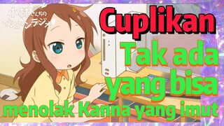 [Miss Kobayashi's Dragon Maid] Cuplikan |  Tak ada yang bisa menolak Kanna yang imut