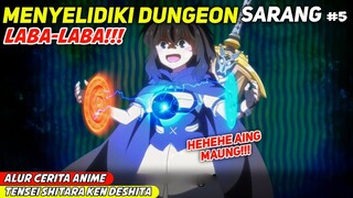 TERJEBAK DI DALAM DUNGEON LABA-LABA ‼️ - ALUR CERITA ANIME TENSEI SHINTARA KEN DESHITA EPS 10