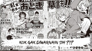 Alasan Manga Berwarna Hitam Putih