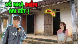 Vlog | NTN lần đầu về nhà NY ăn tết , nhà Diễm không giàu như các bạn nghĩ !