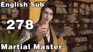 martial master ep 278 eng sub