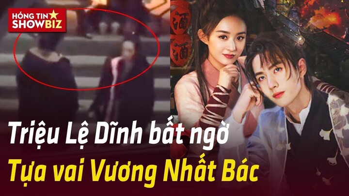 Triệu Lệ Dĩnh tựa đầu vào vai Vương Nhất Bác giữa đêm khuya tại phim trường Hữu Phỉ|Hóng Tin Showbiz