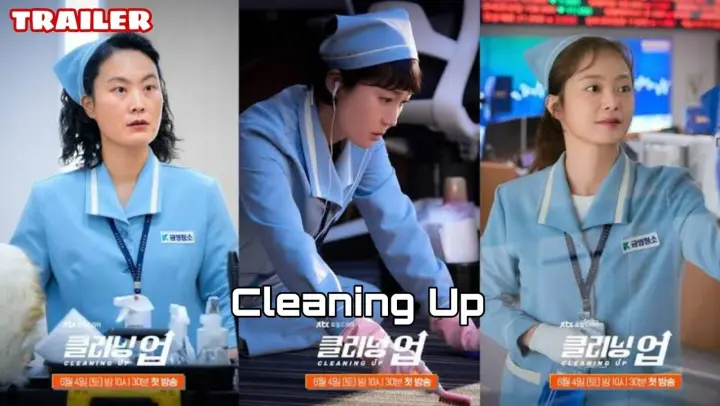 Cleaning Up (2022) TRAILER 3 | K-Drama 클리닝 업