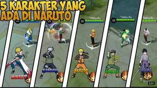 SKIN TERBARU !! , INI DIA SKINE NARUTO DI ML YANG AKAN RILIS !!