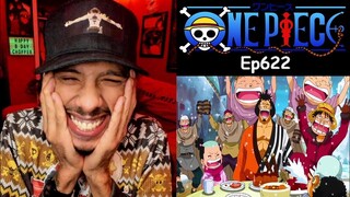 One Piece Episode 622 Reaction | We Had To Fight For Our Right To PPPAAARRRTTYY!!!