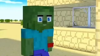 zombie 10 ❎ Ben 10 ✅ #minecraft #memes #edit #animation