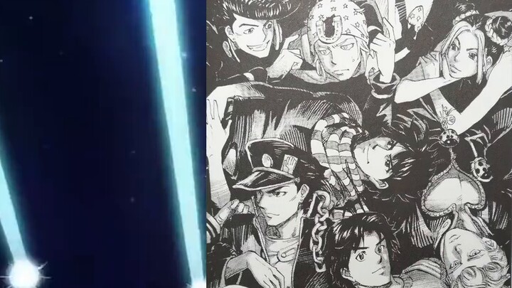 Inventaris gambar perayaan ulang tahun ke-25 "JoJo no Kimyou na Bouken", datang dan lihat seperti ap