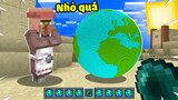 Minecraft VinhMC Đi Vào Trái Đất Nhỏ Bé Cười Đau Bụng Vãi 🤣🤣