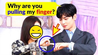 Cha Eun Woo | When You Can't Resist The Cha Eun Woo Effect!