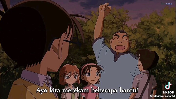 haibara dan conan seperti orang tuanya aja