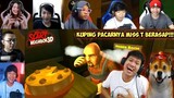 Reaksi Gamer Ngeprank Pacarnya Miss T KUPINGNYA BERASAP MAKAN KUE SUPER PEDAS!!! | Scary Neighbor 3D