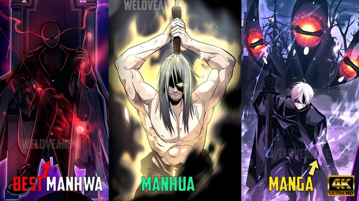 Top 10 Best Manhwa/Manhua/Manga to read in 2023