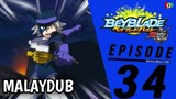 [S3.E34] Beyblade Burst : Turbo | Malay Dub